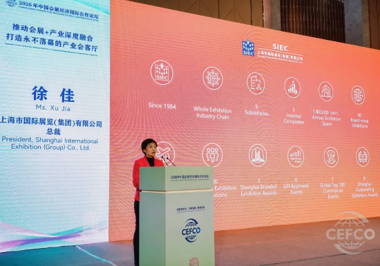 国展集团出席2026年中国会展经济国际合作论坛